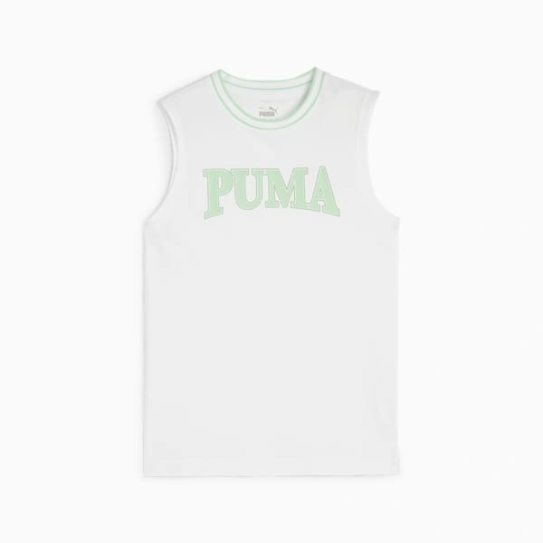 PUMA SQUAD: ¡Verano, sol y estilo! Top para niños grandes, la energía PUMA en cada aventura.