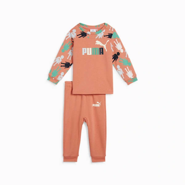 ¡PUMA y PLAYMOBIL®! Set Jogger para Toddlers, Diversión y Estilo Garantizados. ¡Corre, juega, sonríe!
