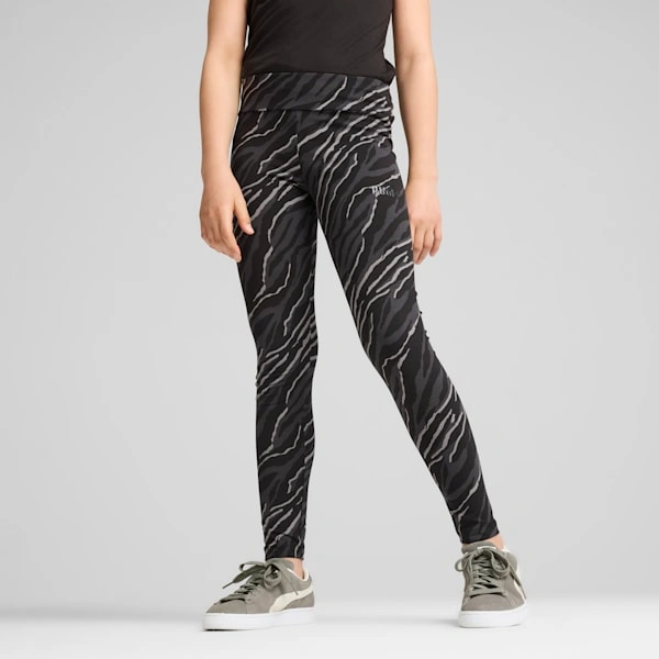¡PUMA ESS+ ANIMAL! Leggings vibrantes para peques aventureros. ¡Comodidad y estilo salvaje!